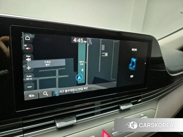 Hyundai The New Grandeur IG 2020 Черный из Кореи, фото 4