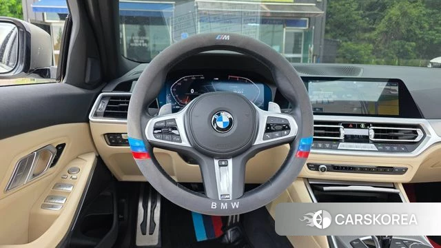 BMW 3 Series (G20) 2022 Белый из Кореи, фото 4