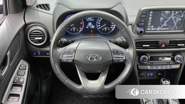Hyundai Kona 2018 Серый из Кореи, фото 4