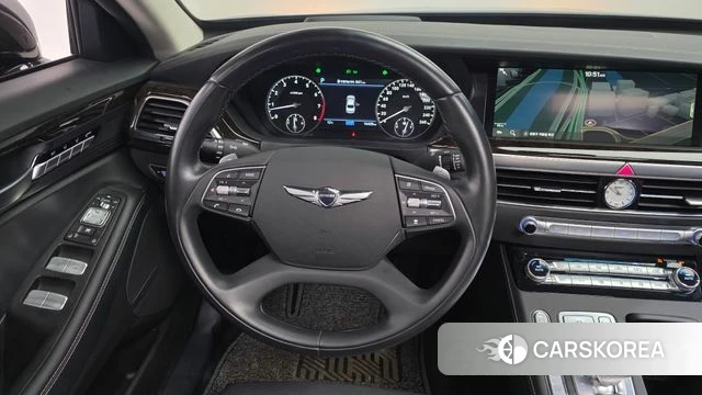 Genesis G90 2019 Черный из Кореи, фото 4