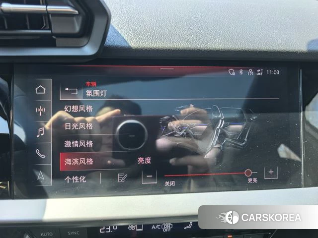 Audi A3 2023 Белый из Китая, фото 4