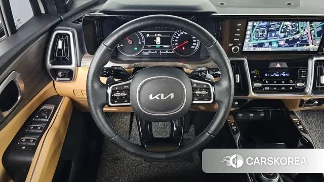 Kia Sorento 4th Generation 2022 Белый из Кореи, фото 4