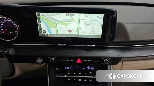 Kia Carnival 4th generation 2022 Белый из Кореи, фото 4