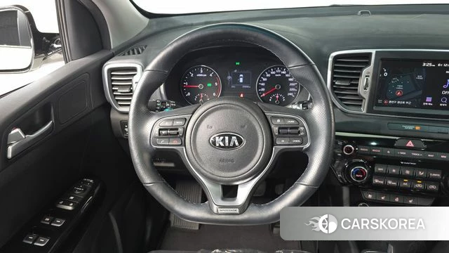 Kia Sportage 4th Generation 2018 Белый из Кореи, фото 4