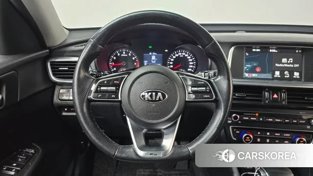 Kia The New K5 2nd generation 2018 Белый из Кореи, фото 4
