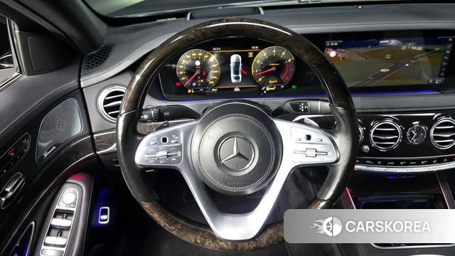 Mercedes-Benz S-Class W222 2018 Черный из Кореи, фото 4