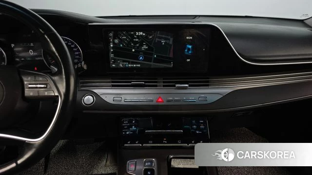 Hyundai The New Grandeur IG 2020 Черный из Кореи, фото 4