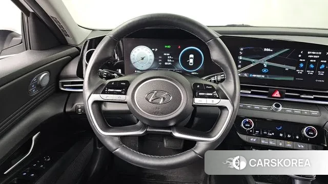 Hyundai Avante (CN7) 2021 Белый из Кореи, фото 4