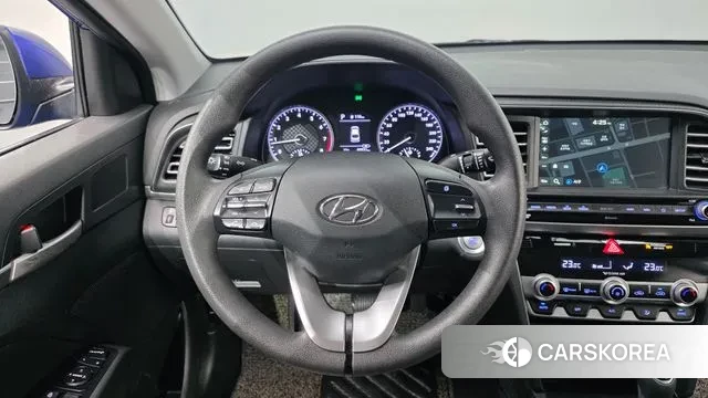 Hyundai The New Avante AD 2018 Синий из Кореи, фото 4