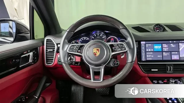 Porsche Cayenne (PO536) 2020 Черный из Кореи, фото 4