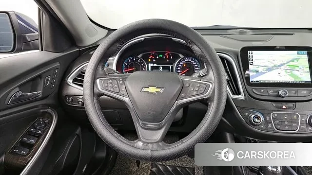 Chevrolet (GM Daewoo) All New Malibu 2018 Синий из Кореи, фото 4