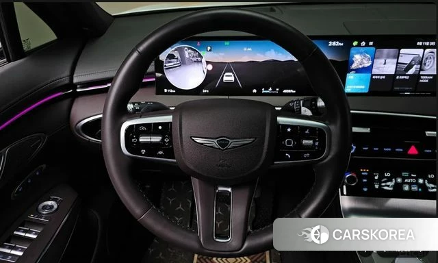 Genesis GV70 2024 Белый из Кореи, фото 4