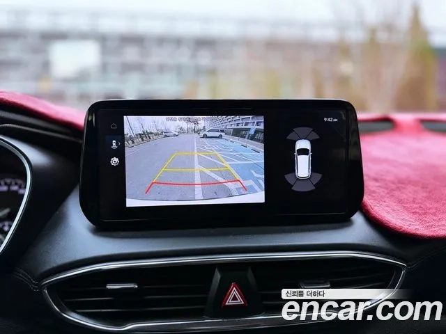 Hyundai The New Santa Fe 2021 Белый из Кореи, фото 4