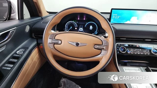 Genesis GV80 2021 Серый из Кореи, фото 4