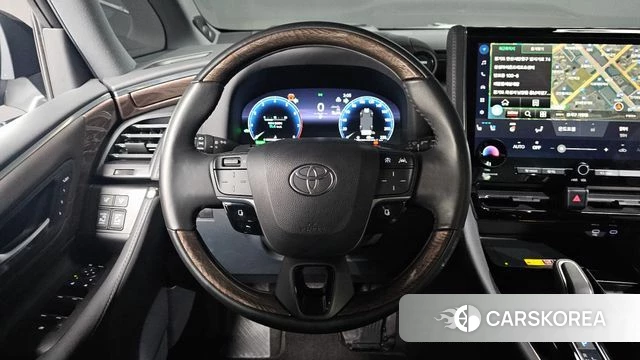 Toyota Alphard 4th Generation 2024 Черный из Кореи, фото 4