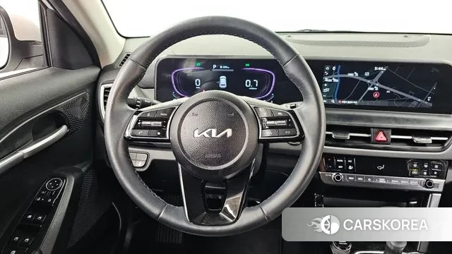 Kia The New Seltos 2024 Белый из Кореи, фото 4