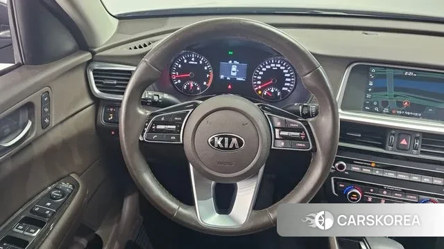 Kia The New K5 2nd generation 2019 Синий из Кореи, фото 4