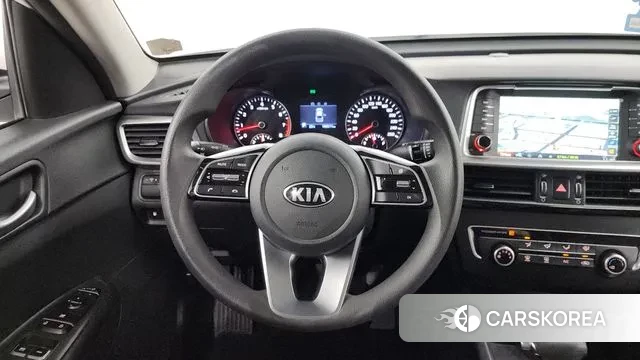 Kia The New K5 2nd generation 2018 Белый из Кореи, фото 4