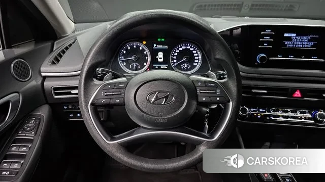 Hyundai Sonata (DN8) 2021 Черный из Кореи, фото 4