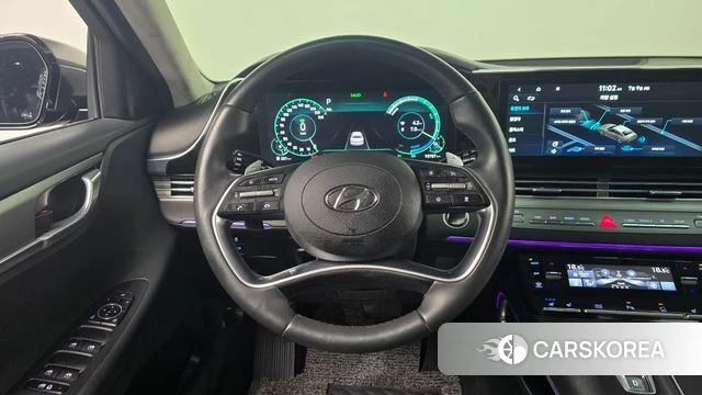 Hyundai The New Grandeur IG Hybrid 2022 Серый из Кореи, фото 4