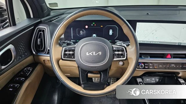 Kia The New Sorento 4th Generation 2024 Белый из Кореи, фото 4