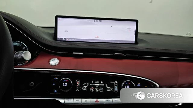 Genesis GV70 2021 Черный из Кореи, фото 4