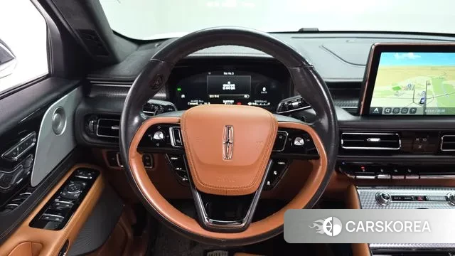 Lincoln Aviator 2nd generation 2021 Белый из Кореи, фото 4