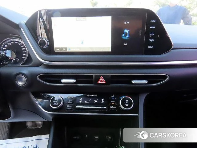 Hyundai Sonata (DN8) 2019 Белый из Кореи, фото 4