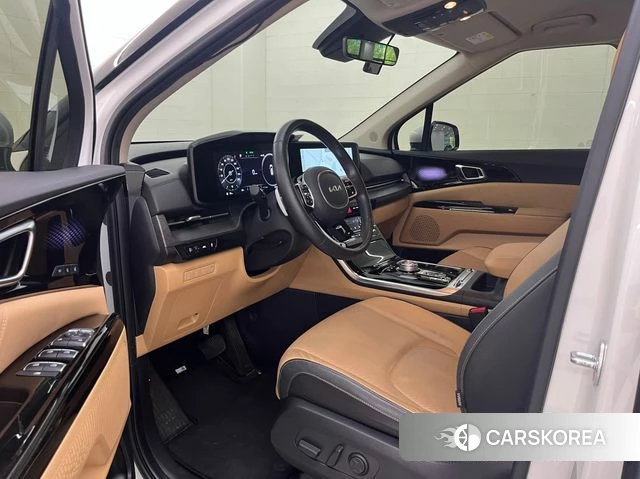 Kia Carnival 4th generation 2022 Белый из Кореи, фото 4
