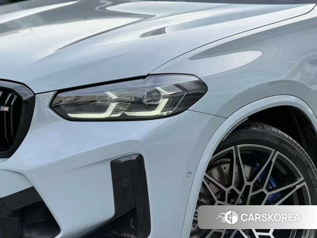 BMW X3 M 2022 Серебристо-серый из Китая, фото 4