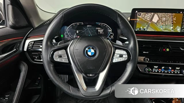 BMW 5 Series (G30) 2021 Серый из Кореи, фото 4