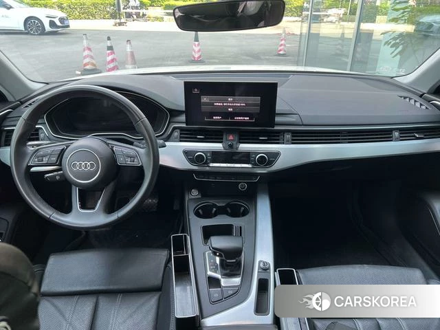 Audi A4L 2022 Белый из Китая, фото 4