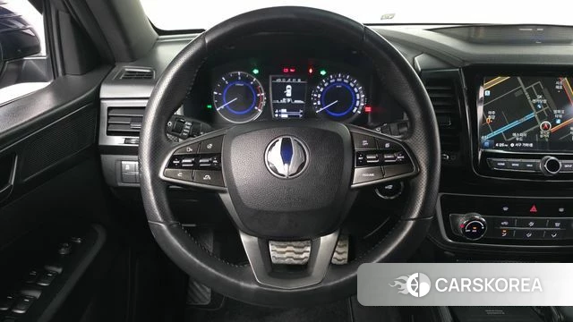 Ssangyong Rexton Sports 2020 Синий из Кореи, фото 4