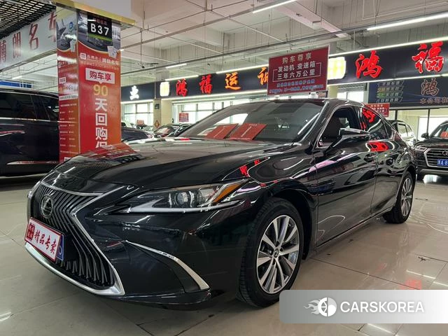 Lexus ES 2021 Черный из Китая, фото 4