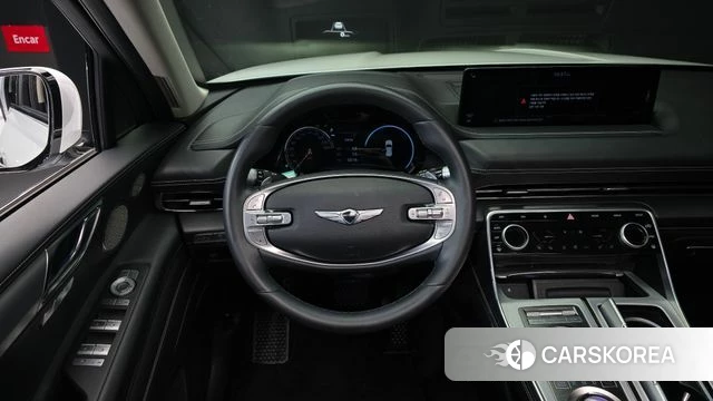 Genesis GV80 2020 Белый из Кореи, фото 4
