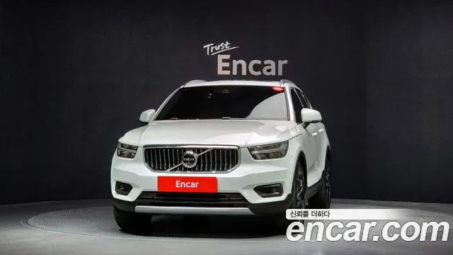 Volvo XC40 2019 Белый из Кореи, фото 4