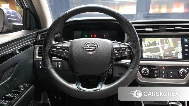 Ssangyong Beautiful Korando 2020 Синий из Кореи, фото 4