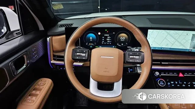 Hyundai Santa Fe (MX5) 2023 Белый из Кореи, фото 4