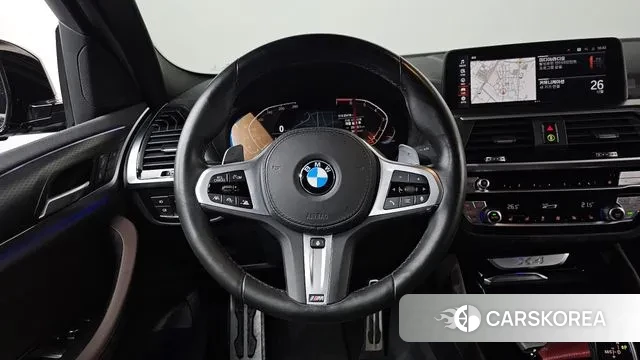 BMW X4 (G02) 2021 Черный из Кореи, фото 4