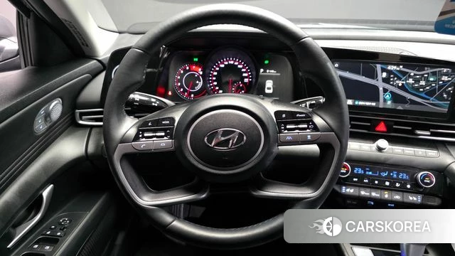 Hyundai Avante (CN7) 2022 Серый из Кореи, фото 4