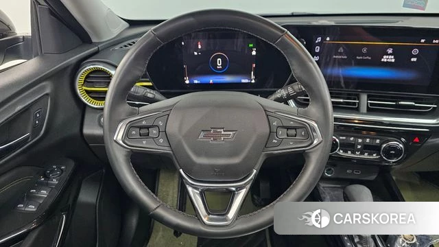 Chevrolet (GM Daewoo) Trax Crossover 2023 Светло-зеленый из Кореи, фото 4