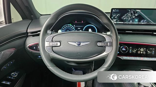 Genesis GV70 2021 Белый из Кореи, фото 4