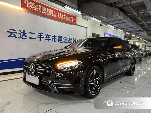 Mercedes-Benz E-class (imported) 2022 Черный из Китая, фото 4