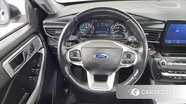 Ford Explorer 6th Generation 2020 Серый из Кореи, фото 4