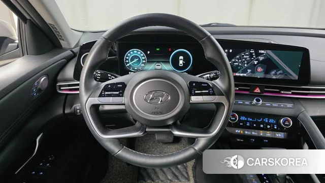 Hyundai Avante (CN7) 2020 Серебристо-серый из Кореи, фото 4