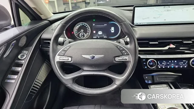 Genesis G80 (RG3) 2021 Серый из Кореи, фото 4