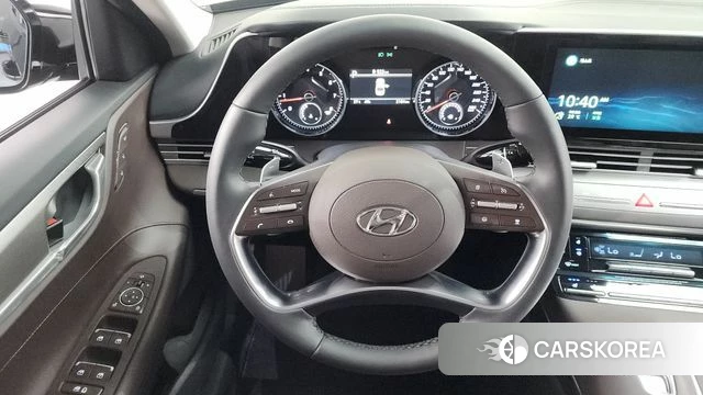 Hyundai The New Grandeur IG 2020 Черный из Кореи, фото 4