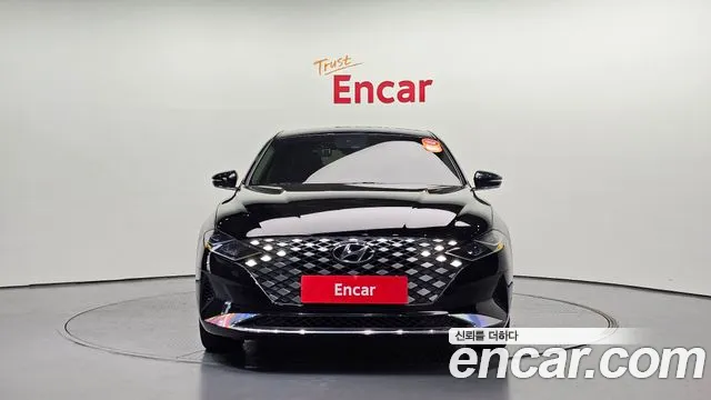 Hyundai The New Grandeur IG 2020 Черный из Кореи, фото 4