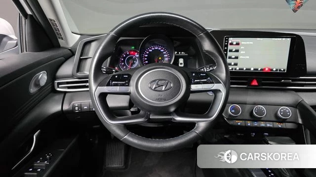 Hyundai Avante (CN7) 2020 Белый из Кореи, фото 4