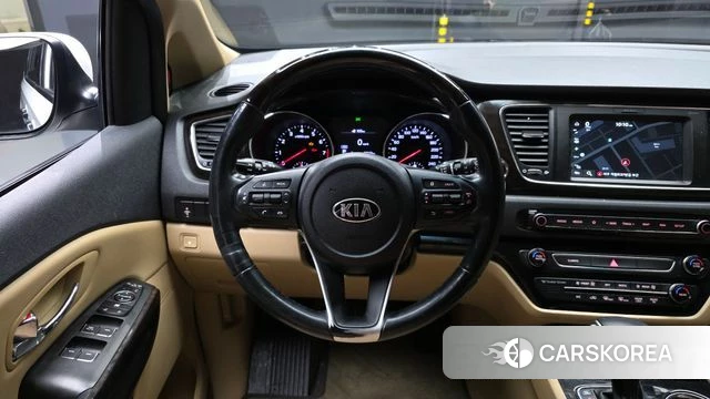 Kia The New Carnival 2019 Белый из Кореи, фото 4